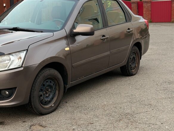 2015 Datsun on-DO I, серый, 320000 рублей - вид 8
