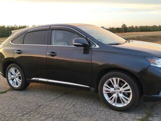 2011 Lexus RX 450h III, серый, 1700000 рублей, вид 2