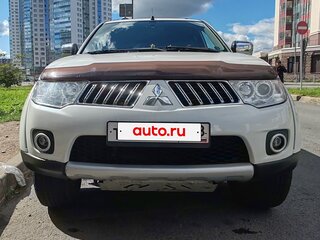 2012 Mitsubishi Pajero Sport II, белый, 2510000 рублей, вид 2
