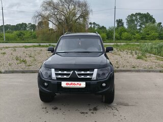 2012 Mitsubishi Pajero IV Рестайлинг 1, чёрный, 1850000 рублей, вид 2