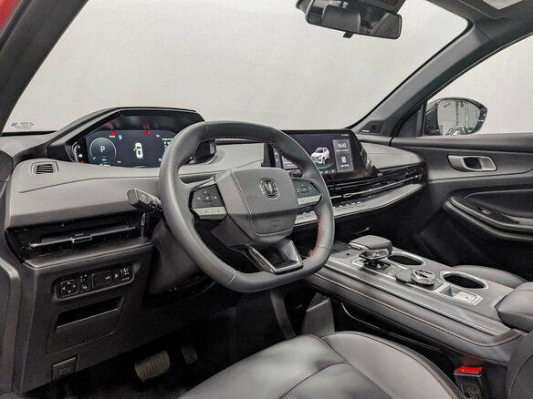 2025 Changan UNI-S I, красный - вид 14