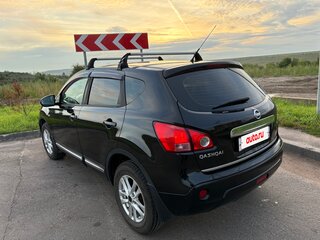 2007 Nissan Qashqai I, чёрный, 950000 рублей, вид 4