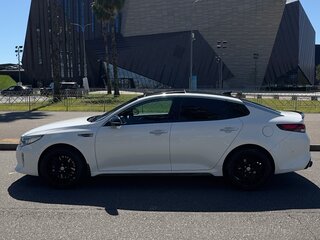 2017 Kia Optima IV, белый, 2300000 рублей, вид 4