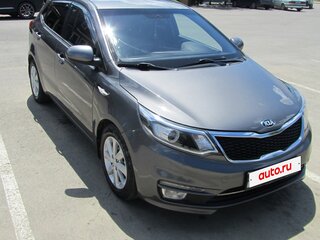 2017 Kia Rio III Рестайлинг, серый, 1050000 рублей, вид 2