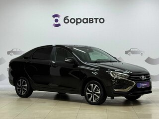 2024 Lada (ВАЗ) Vesta I Рестайлинг (NG), чёрный, 1225000 рублей, вид 3