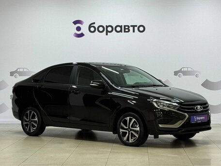 2024 Lada (ВАЗ) Vesta I Рестайлинг (NG), чёрный, 1225000 рублей, вид 3