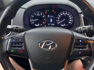 2017 Hyundai Creta I, серый, 1830000 рублей, вид 5