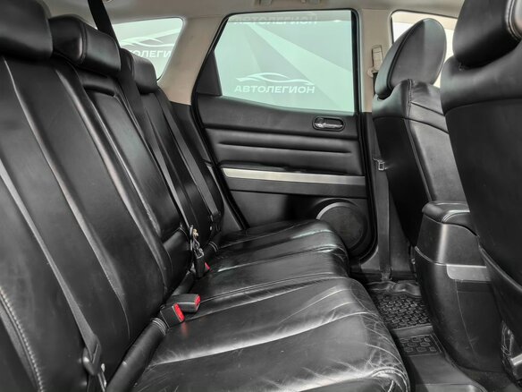 2011 Mazda CX-7 I Рестайлинг, чёрный - вид 15