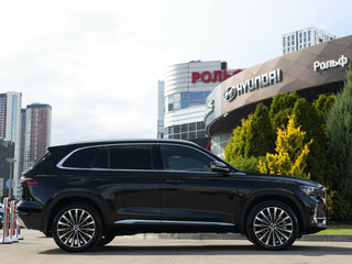 2025 Geely Monjaro (Xingyue L) I Рестайлинг (China Market), чёрный, 3578000 рублей, вид 3