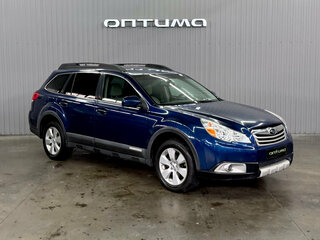 2011 Subaru Outback IV, синий, 1157000 рублей, вид 3