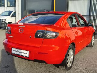 2007 Mazda 3 I (BK) Рестайлинг, красный, 275000 рублей, вид 5
