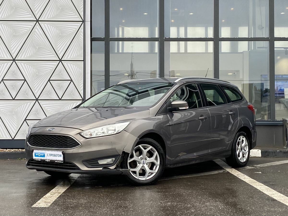 Открыть фотографии: Ford Focus III Рестайлинг