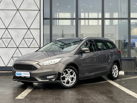 Ford Focus III Рестайлинг