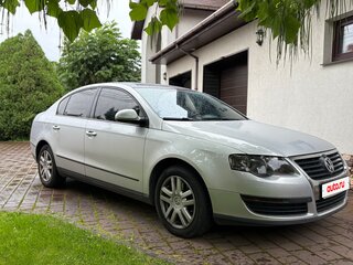2008 Volkswagen Passat B6, серебристый, 530000 рублей, вид 1