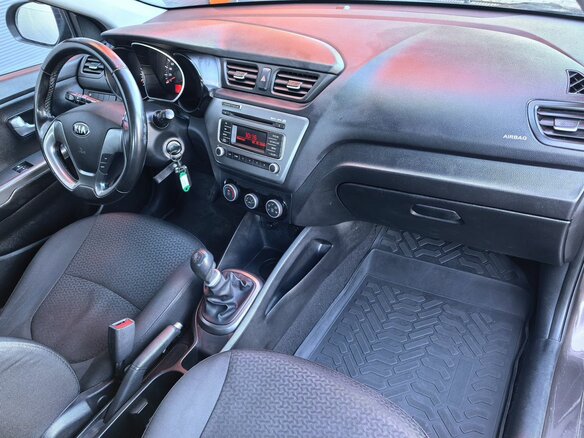 2016 Kia Rio III Рестайлинг, коричневый, 929000 рублей - вид 10