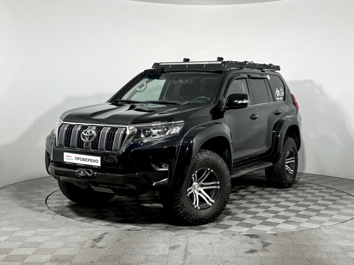 Открыть фотографии: Toyota Land Cruiser Prado 150 Series Рестайлинг 2