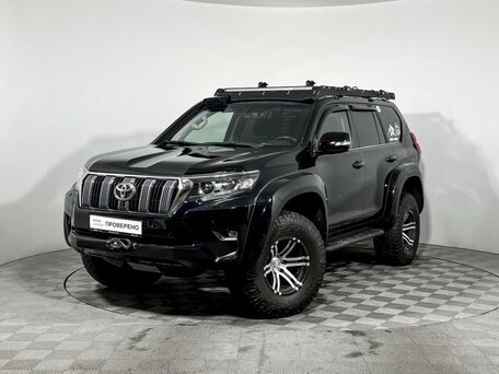 Toyota Land Cruiser Prado 150 Series Рестайлинг 2