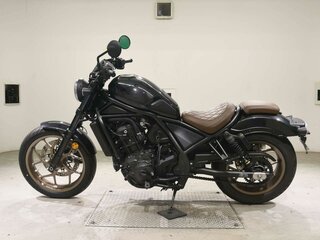 2024 Honda CMX 1100 Rebel, серый, 1077000 рублей, вид 1