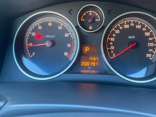 2008 Opel Astra GTC H Рестайлинг, чёрный, 450000 рублей, вид 5