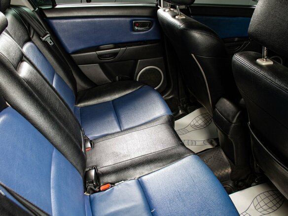 2008 Mazda 3 5-speed I (BK) Рестайлинг, синий, 759000 рублей - вид 14