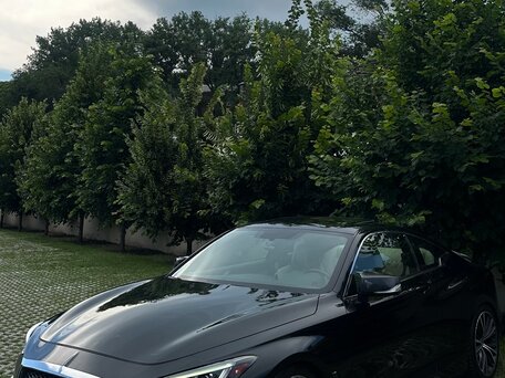 2017 Infiniti Q60 II, чёрный, 2790000 рублей, вид 5