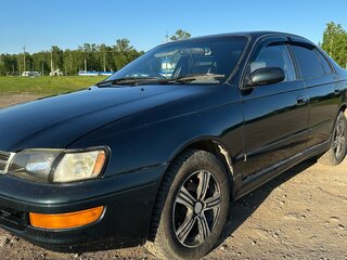 1993 Toyota Corona IX (T190), зелёный, 270000 рублей, вид 1