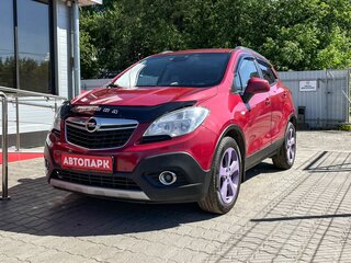 2013 Opel Mokka I, красный, 969000 рублей, вид 4