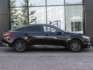 2019 Kia Optima IV Рестайлинг, чёрный, 1939000 рублей, вид 5