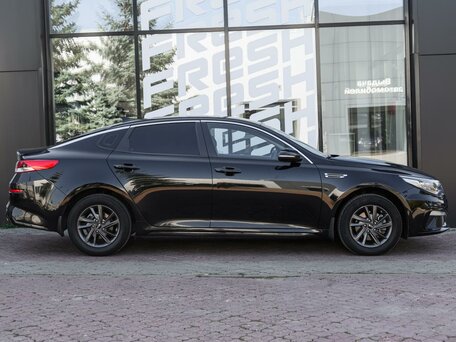 2019 Kia Optima IV Рестайлинг, чёрный, 1939000 рублей, вид 5