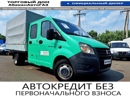 2014 ГАЗ ГАЗель Next, зелёный, 1399000 рублей, вид 1