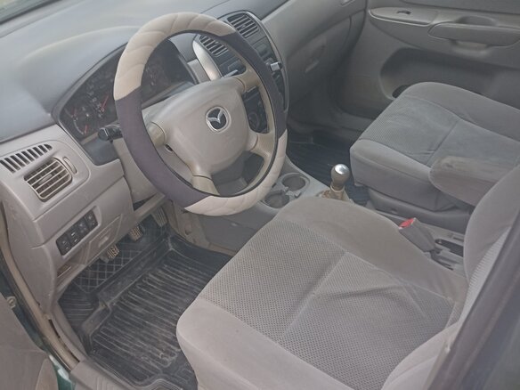 2002 Mazda Premacy I (CP), зелёный - вид 12