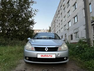 2008 Renault Symbol ll, серебристый, 369999 рублей, вид 2