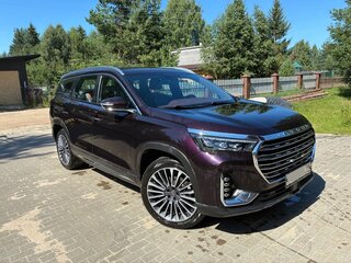 2023 Jetour X90+, фиолетовый, 2217000 рублей, вид 3