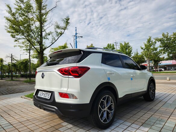 2019 SsangYong Korando IV, белый, 1450600 рублей - вид 9