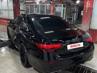 2021 Mercedes-Benz S-Класс 500 4MATIC VII (W223), чёрный, 8999000 рублей, вид 2