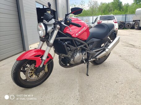 2000 Cagiva Raptor 1000, красный, 510000 рублей, вид 3