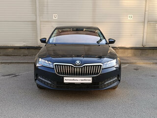 2021 Skoda Superb III Рестайлинг, чёрный, 2074000 рублей, вид 3