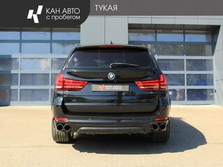 2014 BMW X5 25d III (F15), чёрный, 2745000 рублей, вид 4