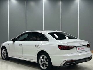 2022 Audi A4 35 TFSI Long V (B9) Рестайлинг, белый, 2133069 рублей, вид 4