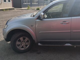 2011 Mitsubishi Pajero Sport II, серебристый, 1385000 рублей, вид 5