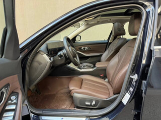 2023 BMW 3 серии Long 320Li VII (G2x) Рестайлинг, чёрный, 3290000 рублей, вид 5
