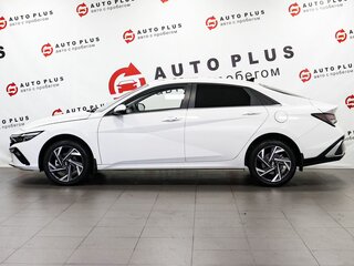 2023 Hyundai Elantra VII (CN7) Рестайлинг, белый, 2029000 рублей, вид 5