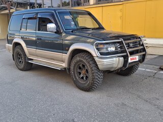 1993 Mitsubishi Pajero II, зелёный, 1050000 рублей, вид 5