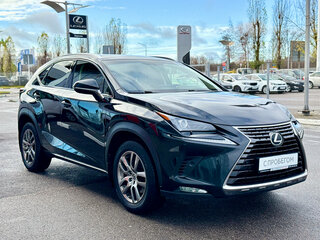 2019 Lexus NX 200 I Рестайлинг, чёрный, 3290000 рублей, вид 2