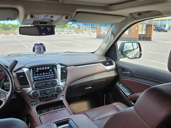 2016 Chevrolet Tahoe IV, чёрный, 3350000 рублей - вид 19