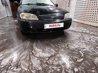 2008 Kia Spectra I Рестайлинг 2, чёрный, 320000 рублей, вид 1