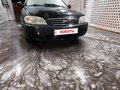 2008 Kia Spectra I Рестайлинг 2, чёрный, 320000 рублей