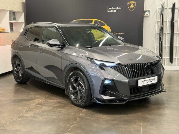 2024 GAC GS3, серый - вид 2
