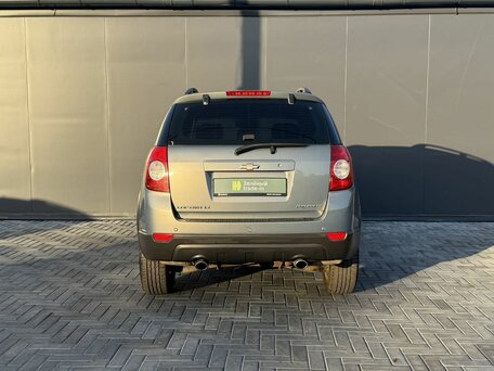2012 Chevrolet Captiva I Рестайлинг, серый, 1295000 рублей, вид 4