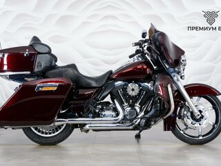 2009 Harley-Davidson Electra Glide, красный, 880000 рублей, вид 1